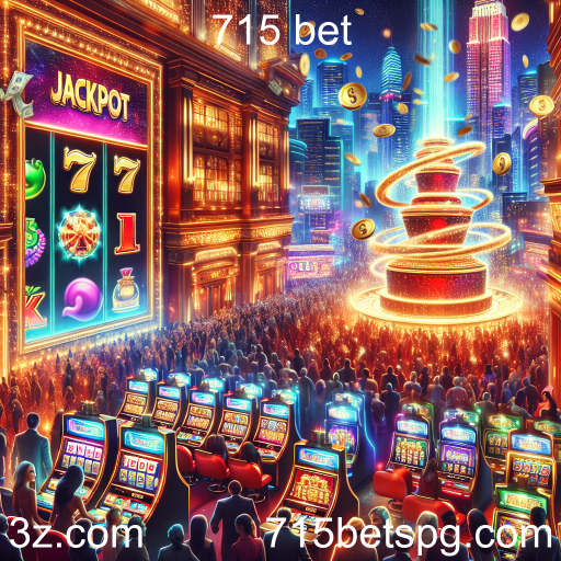 Descubra os Jackpots da 715 Bet: A Emoção que Você Procura!