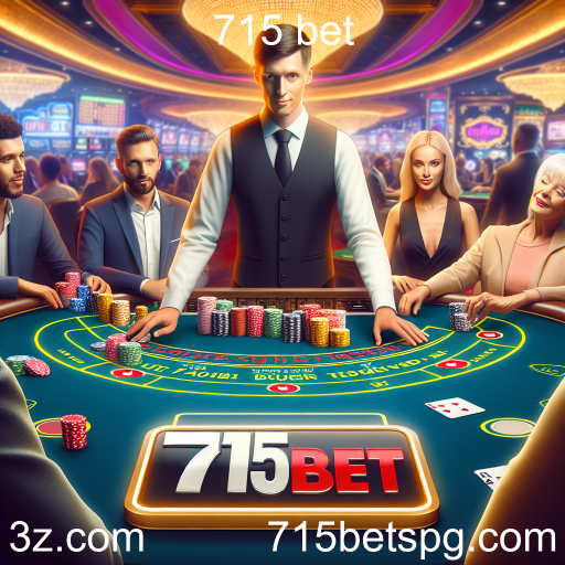 Descubra o Casino ao Vivo na 715 Bet