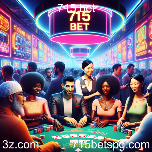Poker: Junte-se à Ação no 715 Bet